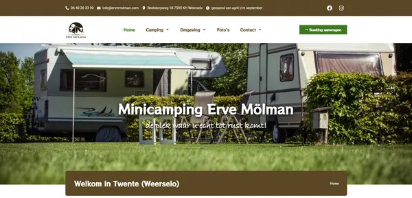 Erve Mölman website