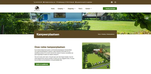 Erve Mölman kampeerplaatsen