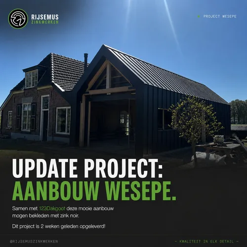 Rijsemus Zinkwerken project
