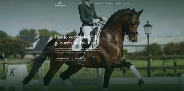 Stal Borghuis website