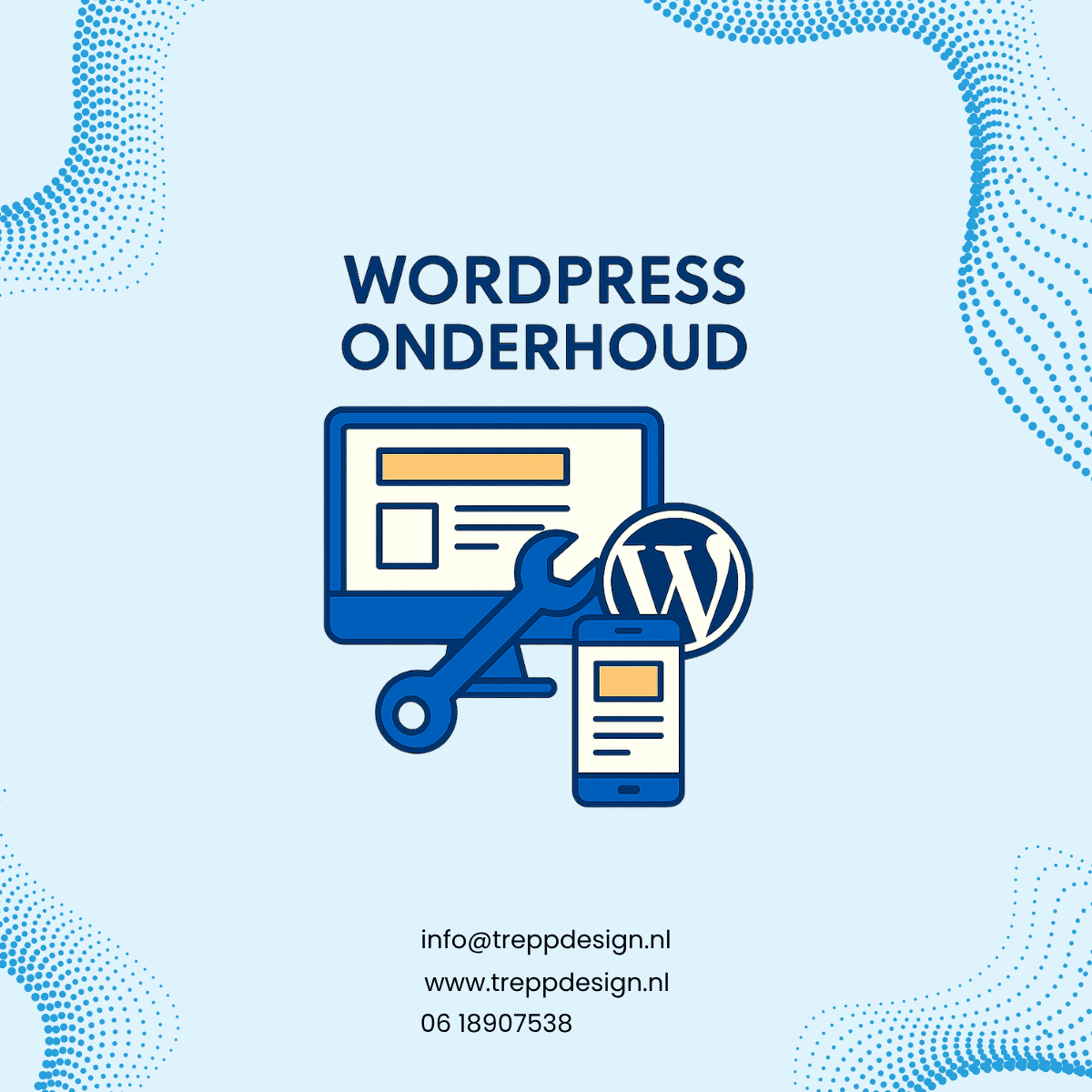 WordPress onderhoud: essentieel voor je site