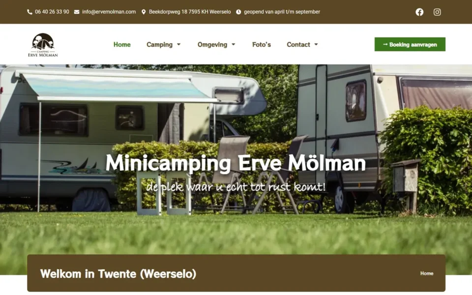 Erve Mölman homepage