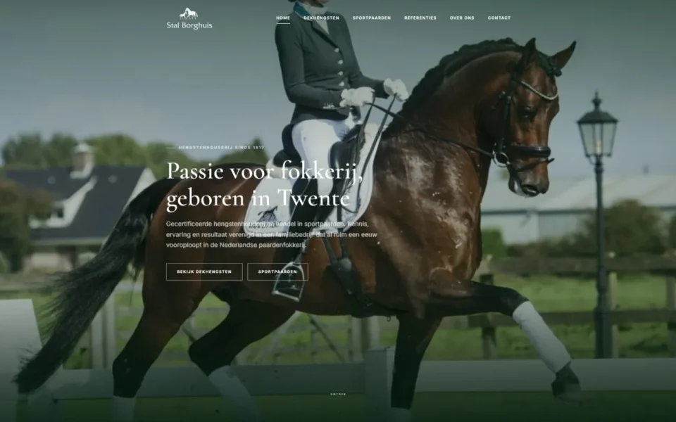 Stal Borghuis homepage